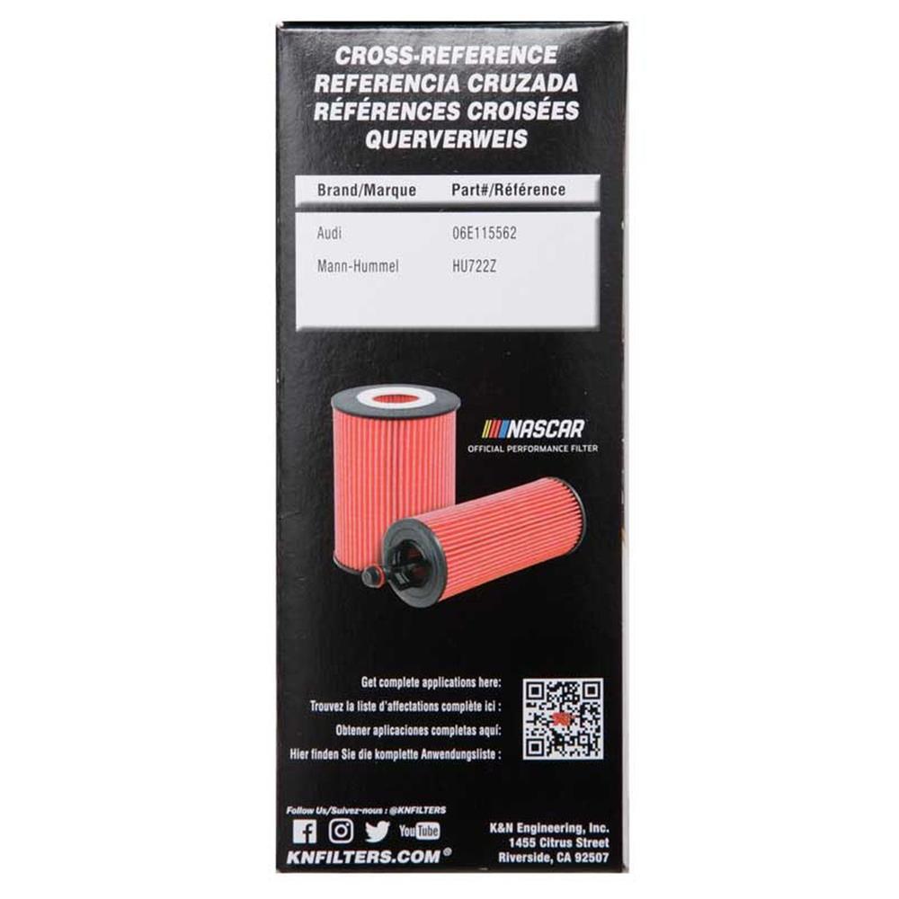 Filtre a huile de remplacement k&n adaptable pour audi/porsch – Image 7