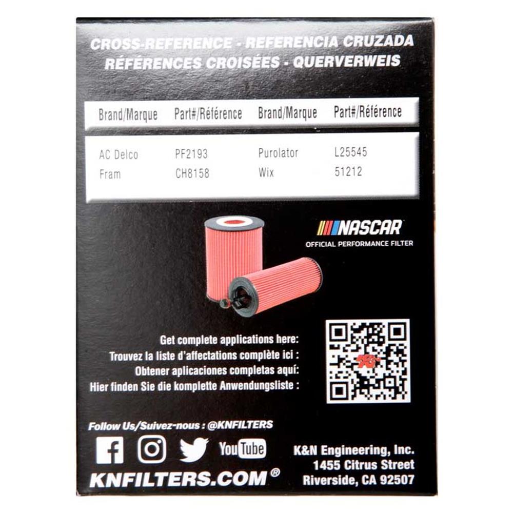 Filtre a huile de remplacement k&n adaptable pour vag – Image 8