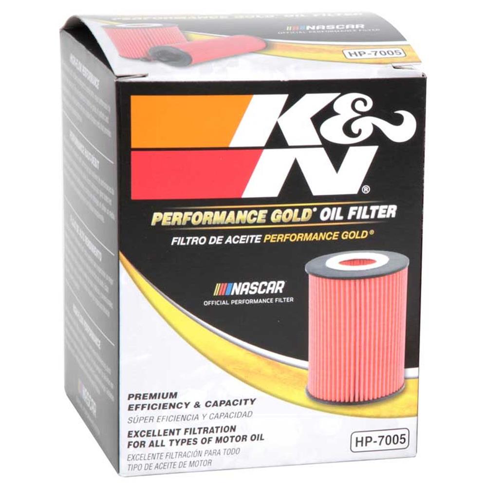 Filtre a huile de remplacement k&n adaptable pour vag – Image 5