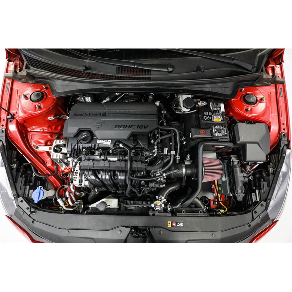 Kit d'admission typhoon hyundai elantra l4-2.0l f/i - 2021 k&n – Image 4