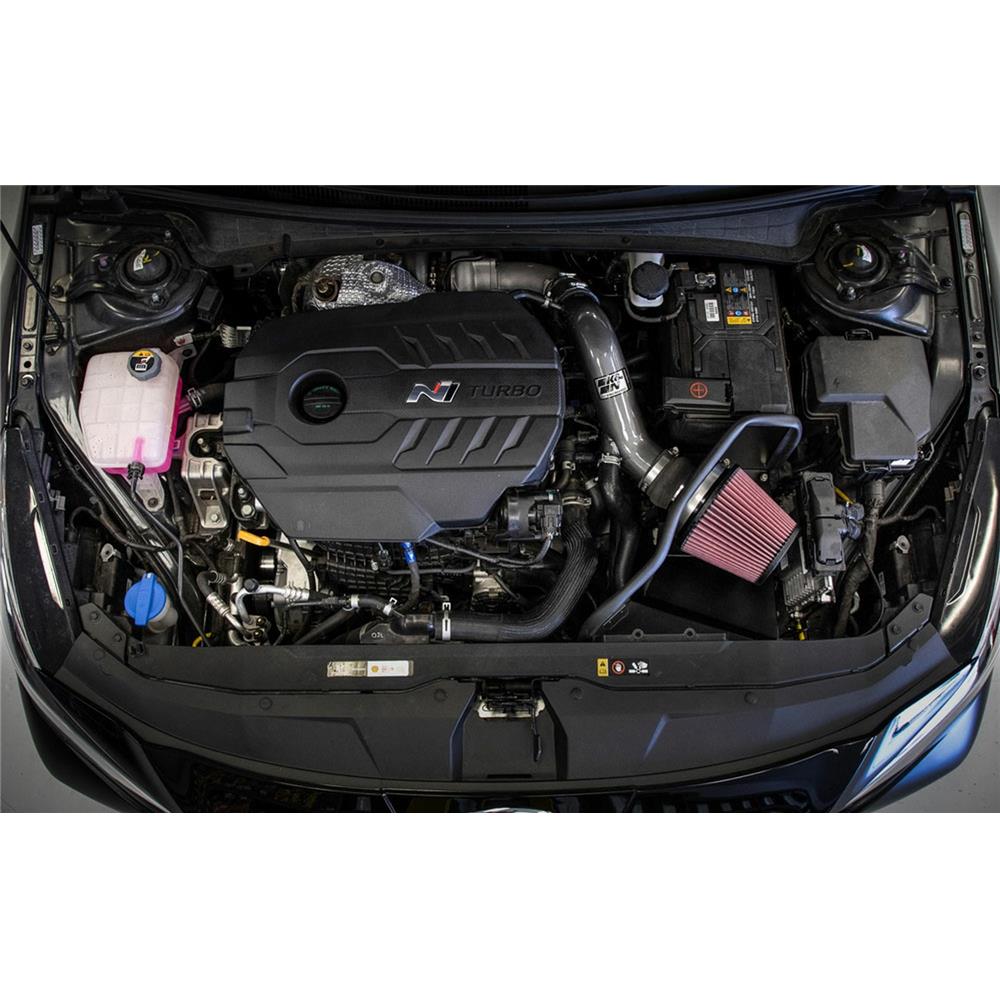 Kit d'admission typhoon hyundai elantra n l4-2.0l f/i - 2022 k&n – Image 3