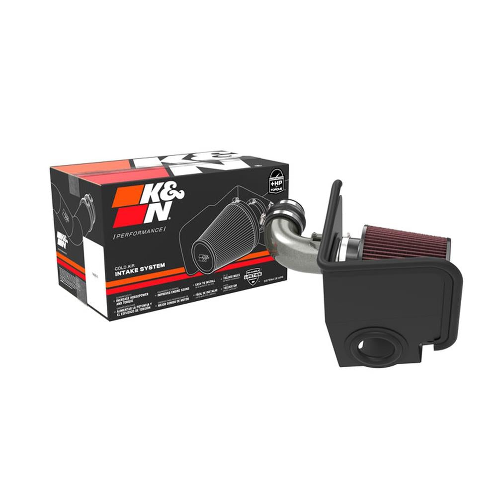 Kit d'admission typhoon mazda 3 l4-2.5l f/i turbo - 2021 k&n – Image 2