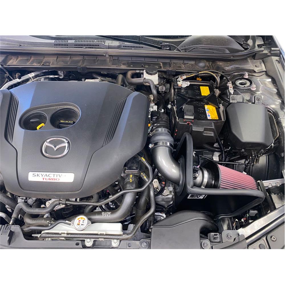 Kit d'admission typhoon mazda 3 l4-2.5l f/i turbo - 2021 k&n – Image 3