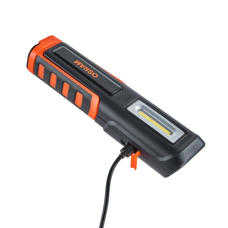 Lampe d'inspection charge rapide 3,7v/ 9,25w/ 500 lum osram pro 500 z – Image 7