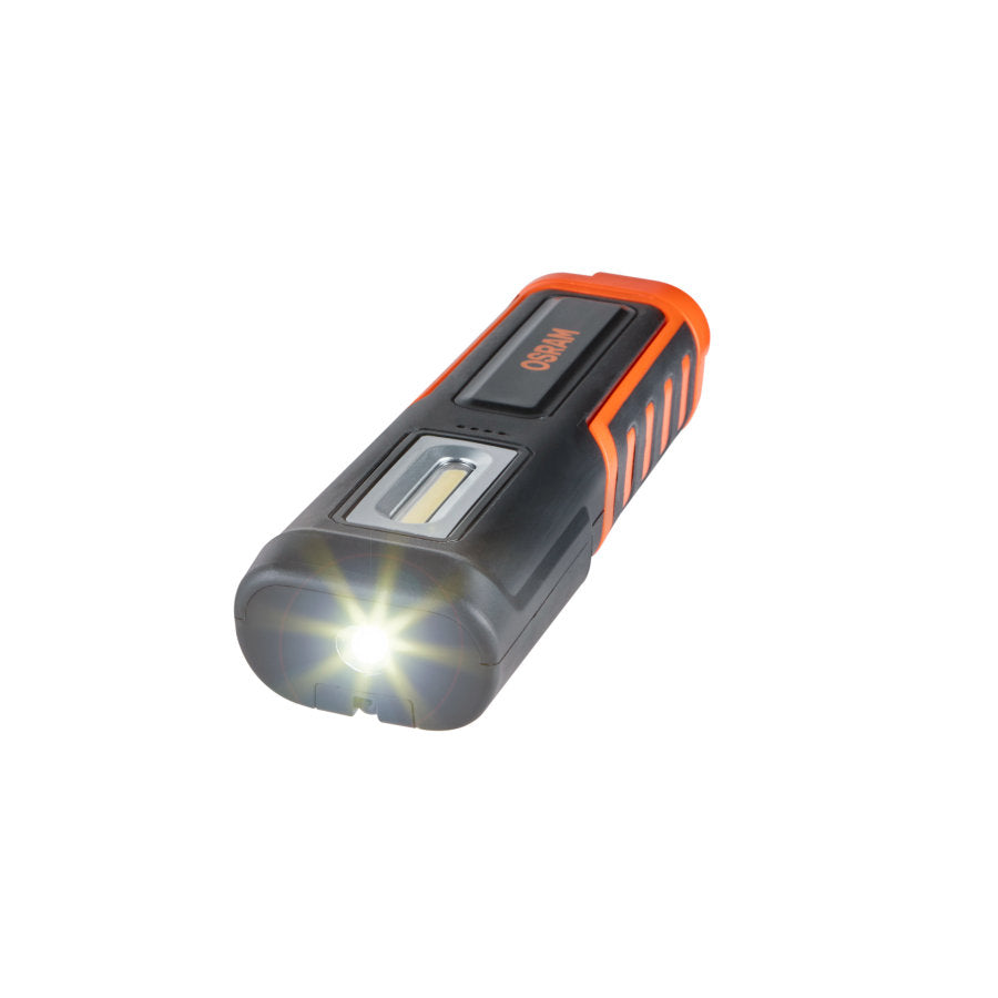 Lampe d'inspection charge rapide 3,7v/ 9,25w/ 500 lum osram pro 500 z – Image 9