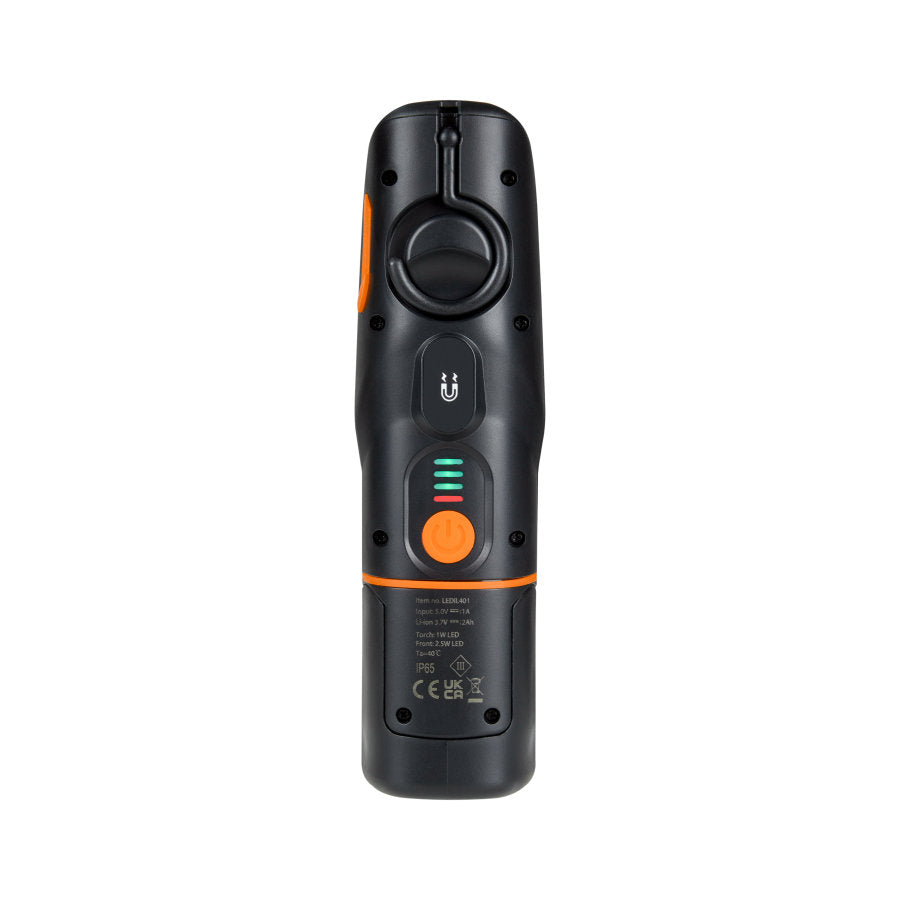 Lampe d'inspection rechargeable 3,7v/ 7,4w/ 250 lum osram mini 250 z – Image 4