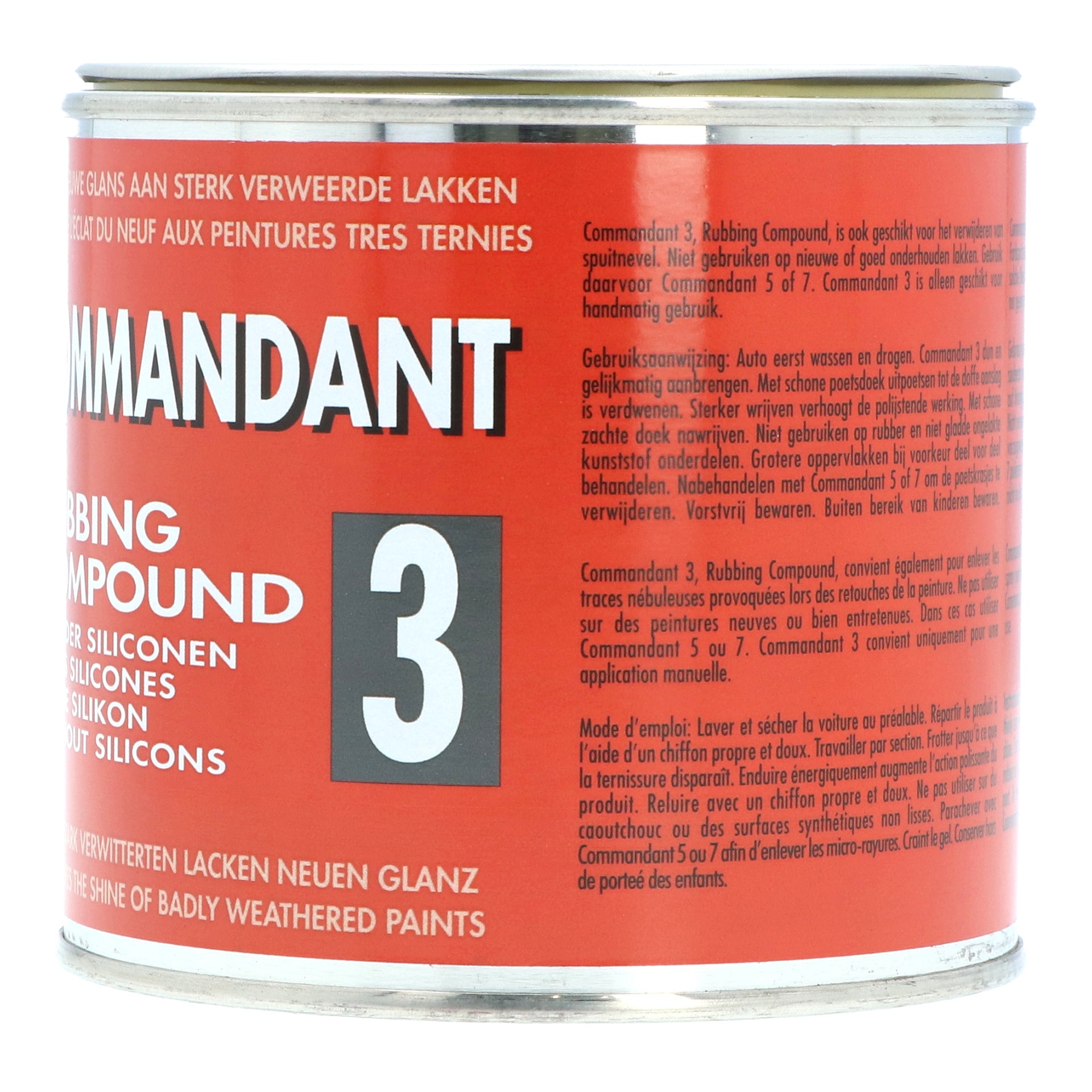 Pate a polir commandant c35 nr.3 - 500g – Image 2