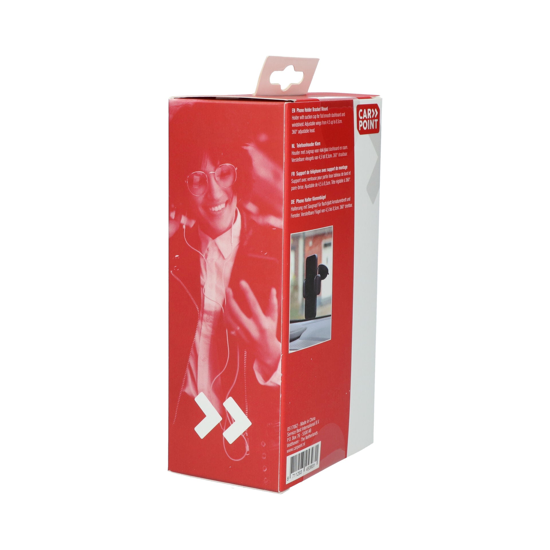 Porte telephone largeur reglable sur ventouse carpoint – Image 5