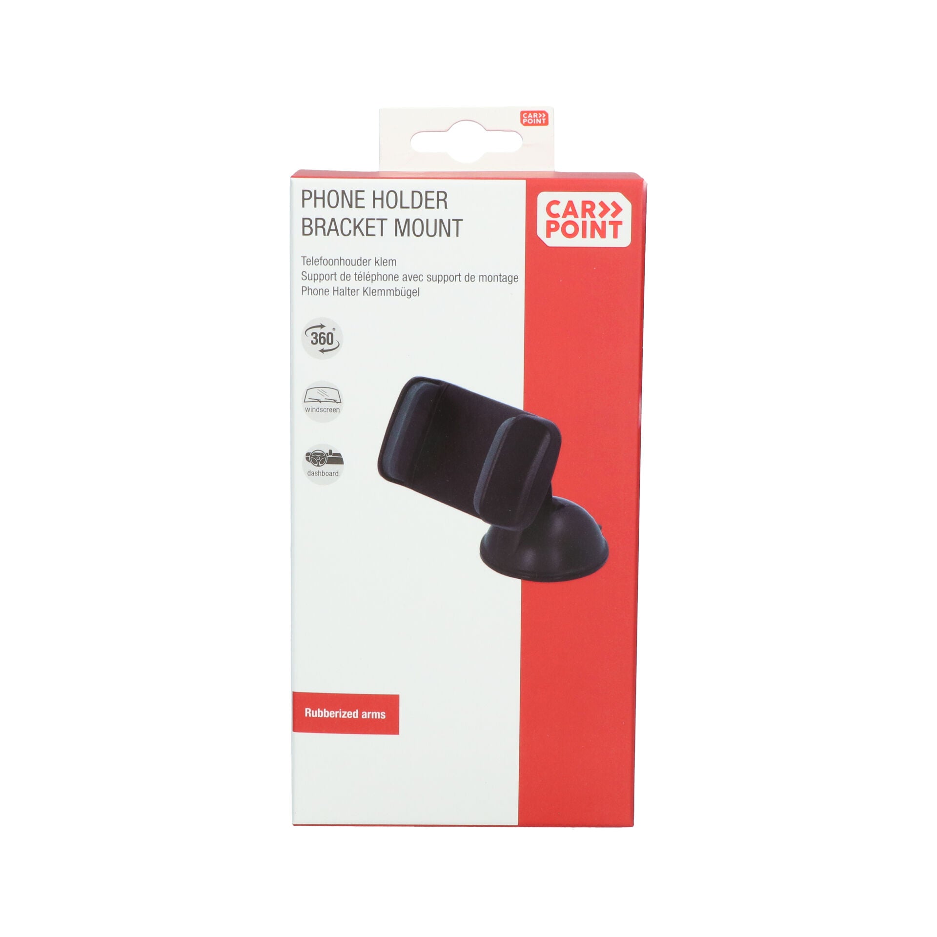 Porte telephone largeur reglable sur ventouse carpoint – Image 3