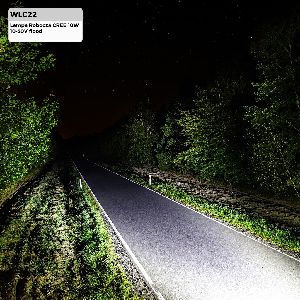 Projecteur led cree rond 10w 10-30v 57mm 800lm – Image 7