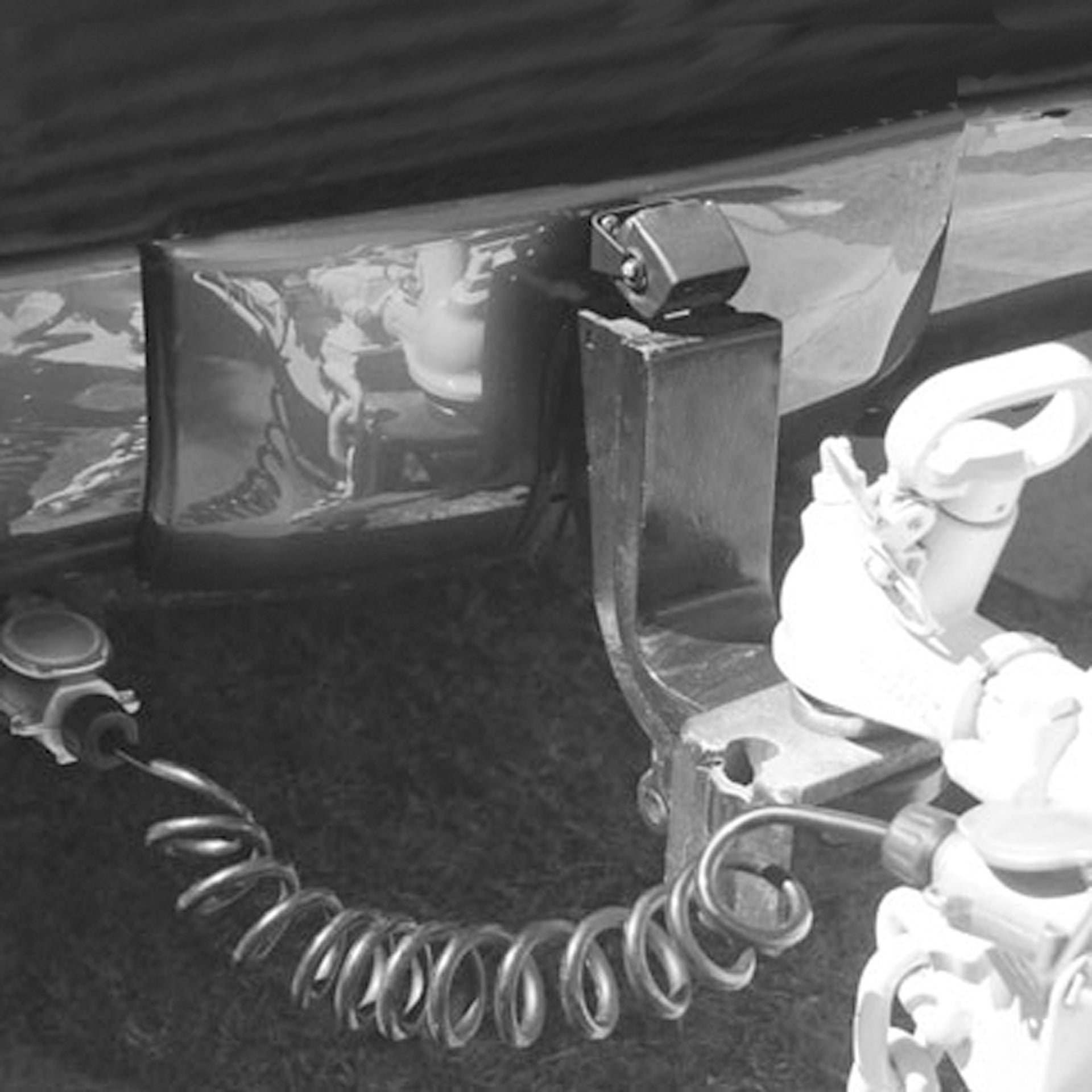 Rallonge pour remorque 7 broches 27cm ø1.2cm 12v – Image 3