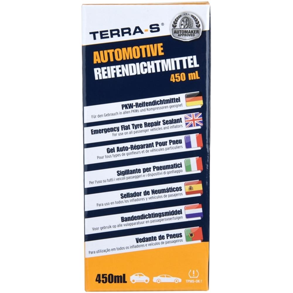 Recharge anti-crevaison souple bouteille 450ml (pour t56000) terra s – Image 4