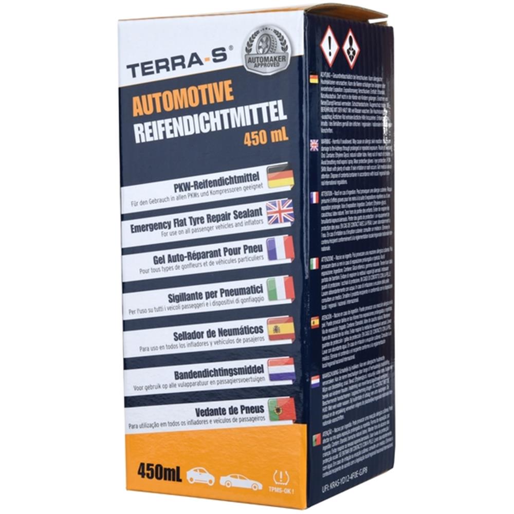 Recharge anti-crevaison souple bouteille 450ml (pour t56000) terra s – Image 3