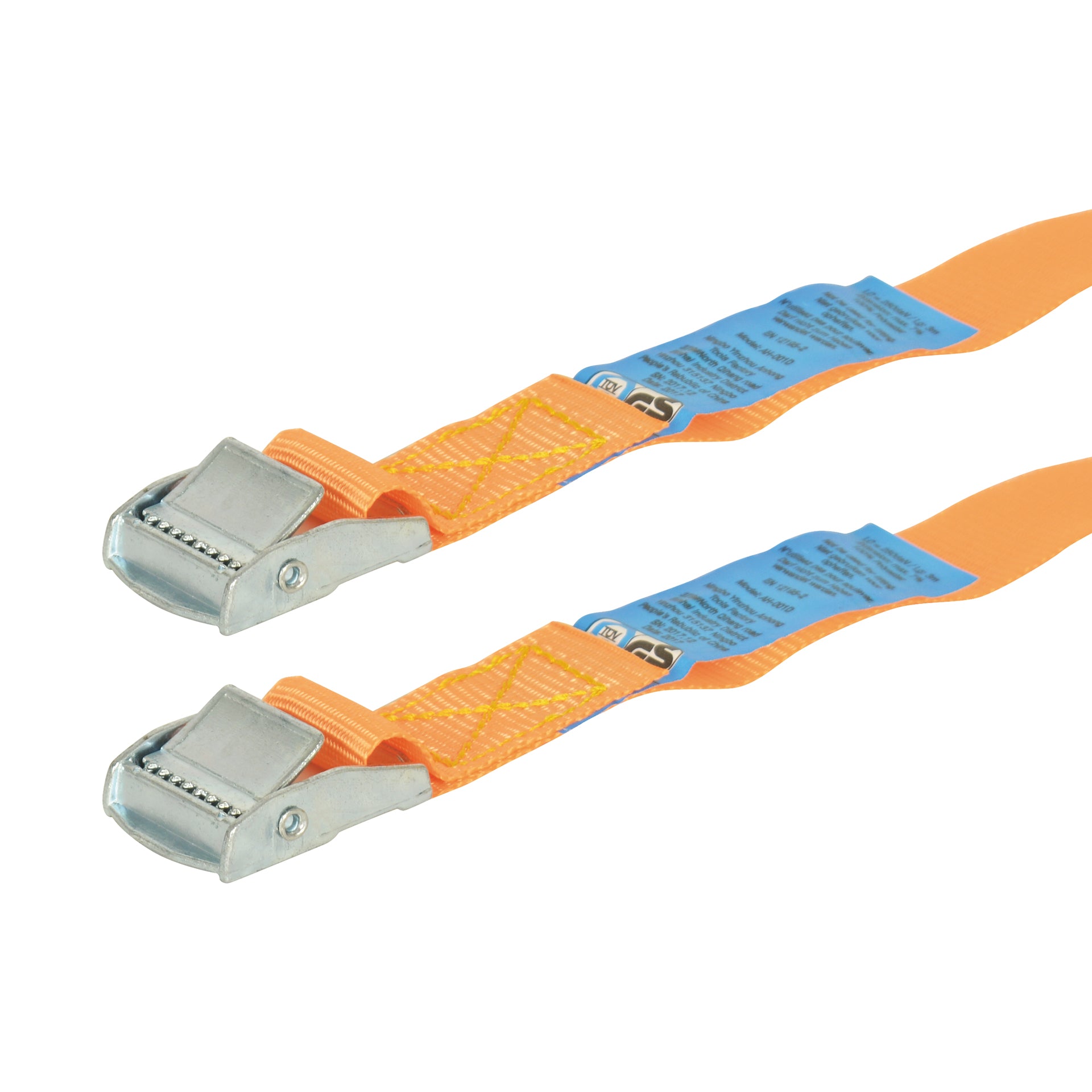 Sangles 4.5mx25mm max 250kg avec boucle x2 – Image 2