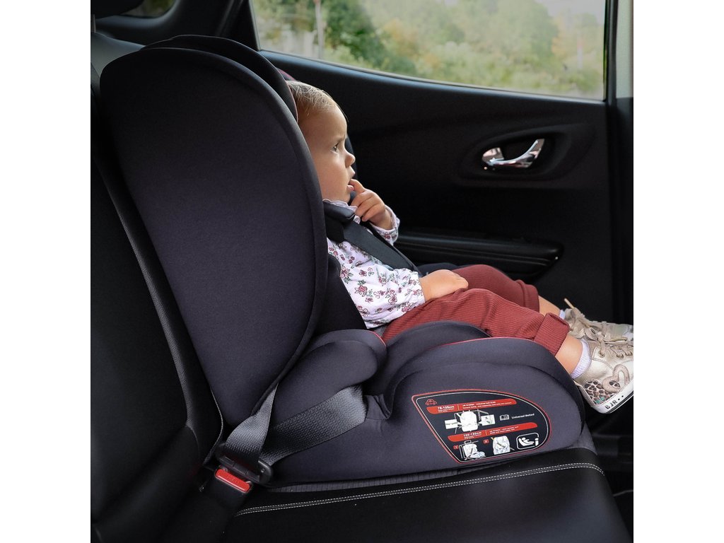 Siege enfant 76-150cm noir isize r129 car kids – Image 7