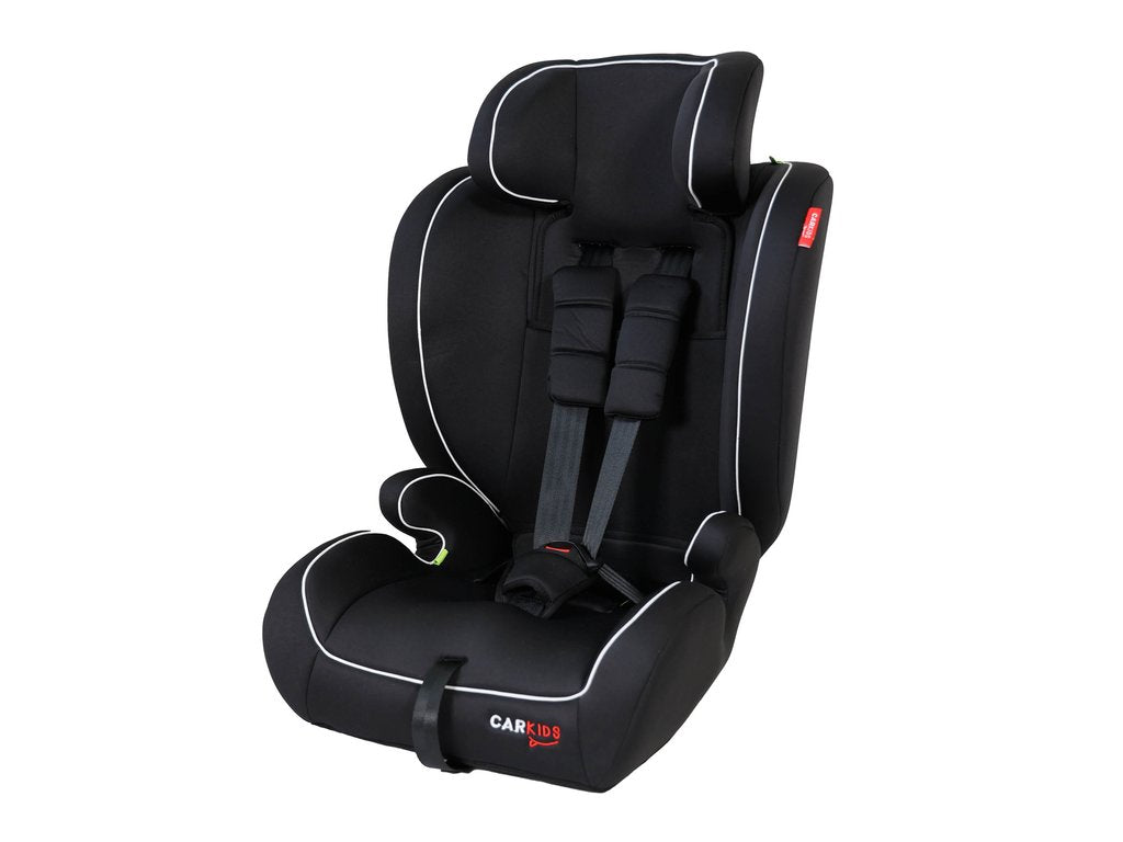 Siege enfant 76-150cm noir isize r129 car kids – Image 3