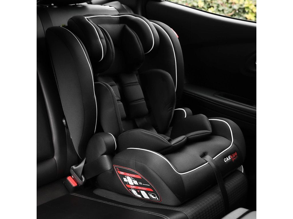 Siege enfant 76-150cm noir isize r129 car kids – Image 6