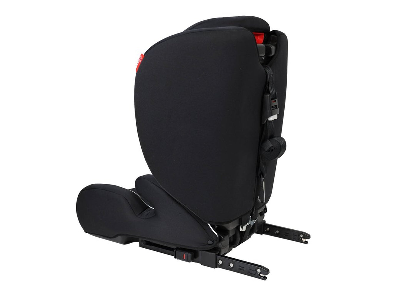 Siege enfant isofix 76-150cm noir isize r129 car kids – Image 3