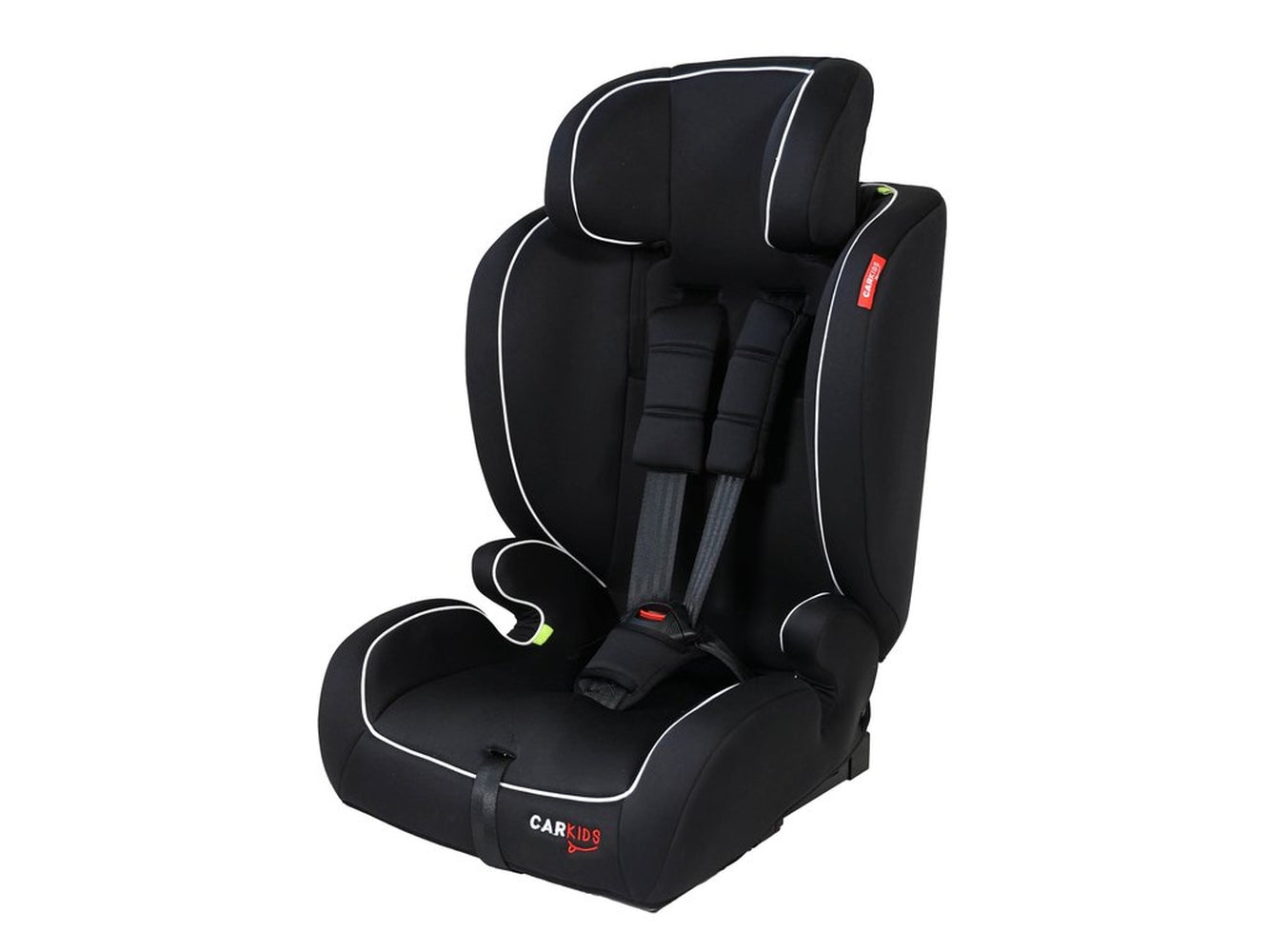 Siege enfant isofix 76-150cm noir isize r129 car kids – Image 2