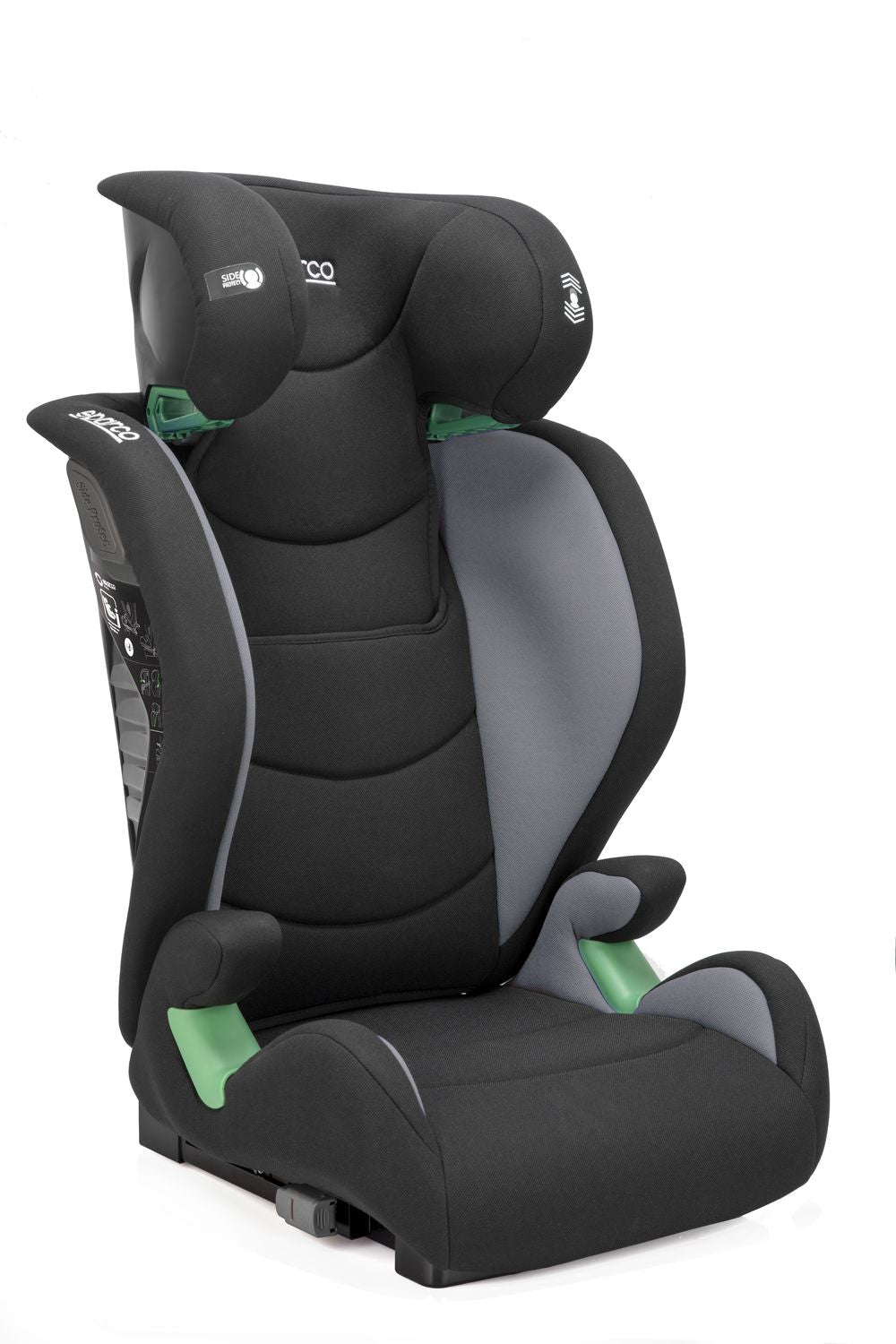 Siege enfant sparco 100-150cm ece r129/03 isofix