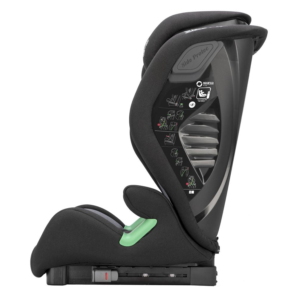 Siege enfant sparco 100-150cm ece r129/03 isofix – Image 5
