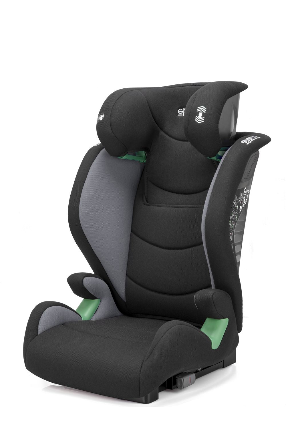 Siege enfant sparco 100-150cm ece r129/03 isofix – Image 6