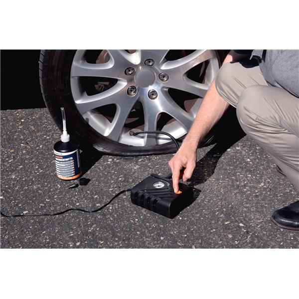 Kit anti-crevaison standard compresseur + bouteille souple 700ml terra s – Image 9