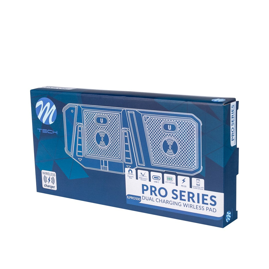 Station de charge a induction 2 bases + chargeur rapide 20w – Image 4