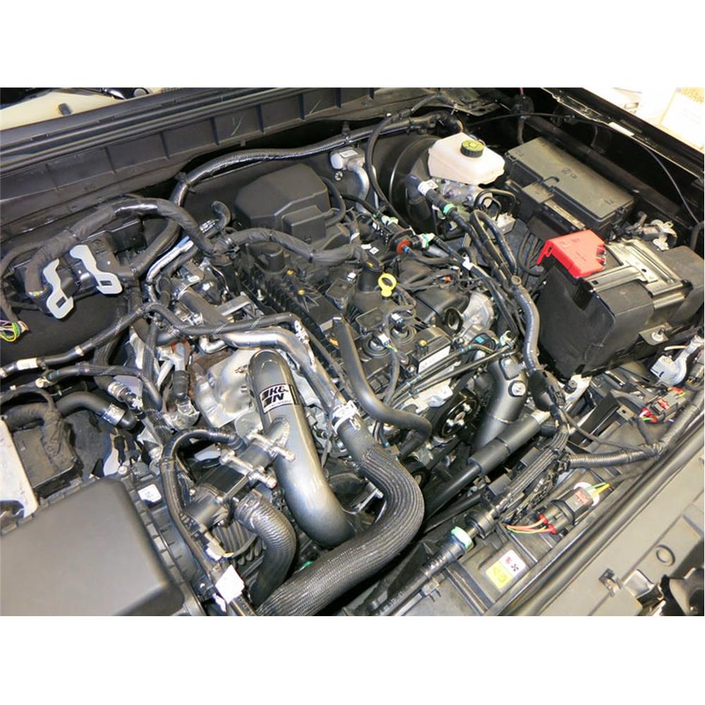 Tube d'admission ford bronco l4-2.3l f/i - 2021-2023 k&n – Image 4